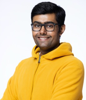 Portrait of Amit Vyas
